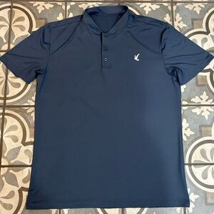 Men's Blue Polo Shirt